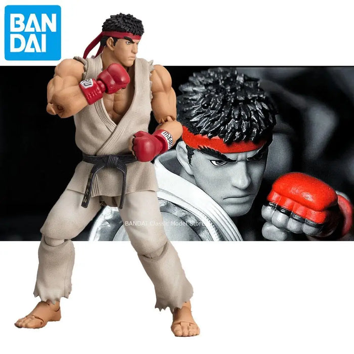 Action Figure | S.H Figuarts Ryu (Street Fighter)