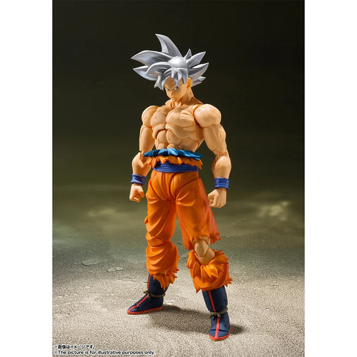 Action Figure | S.H Figuarts Son Goku (Instinto Superior Completo)