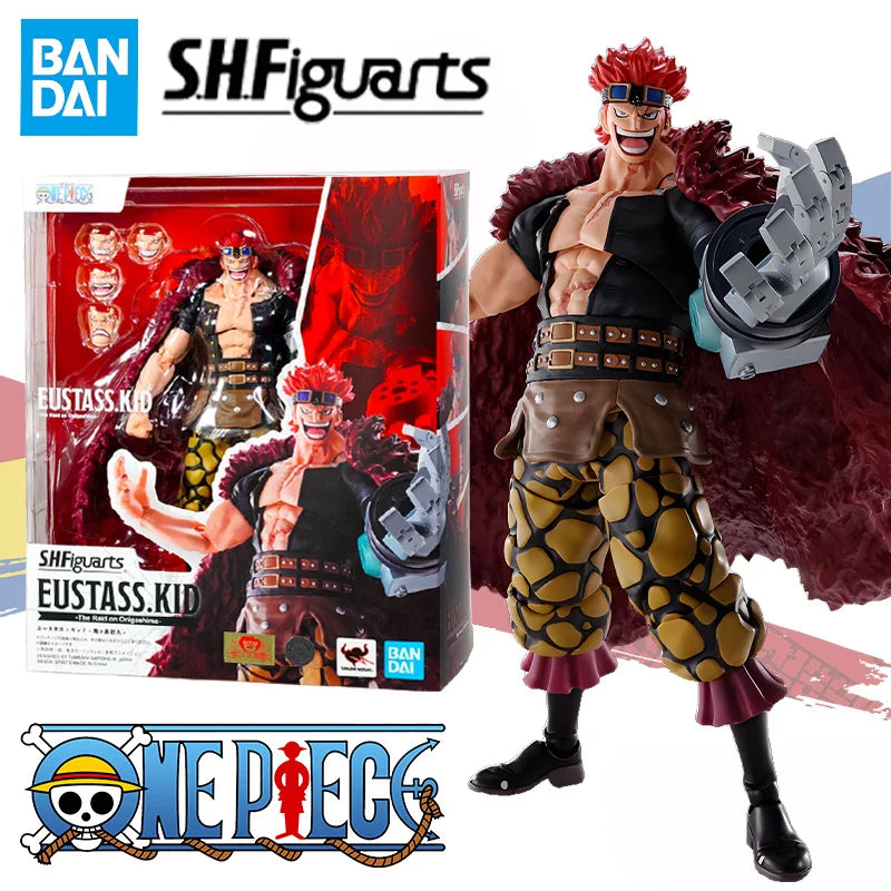 Action Figure | S.H Figuarts Eustass Kid (One Piece)