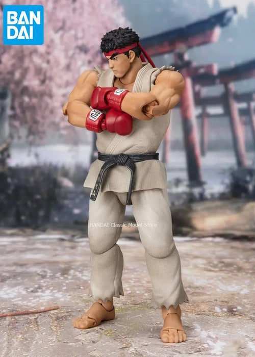 Action Figure | S.H Figuarts Ryu (Street Fighter)