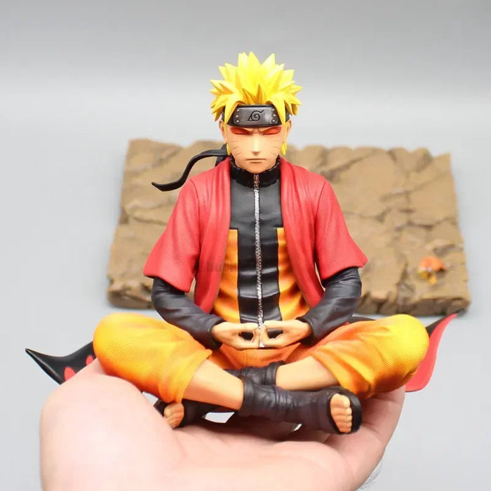 Estatueta | Action Figure Naruto Uzumaki Modo Sábio