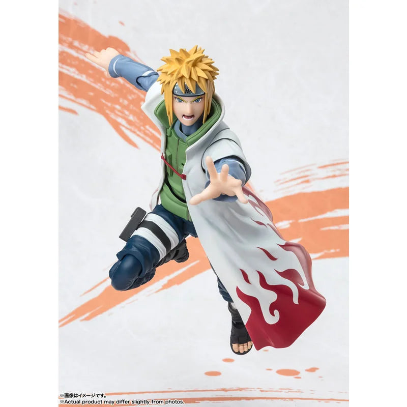 Action Figure | S.H Figuarts Minato Namikaze (Naruto Shippuden)