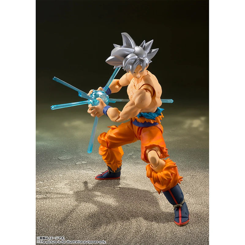 Action Figure | S.H Figuarts Son Goku (Instinto Superior Completo)