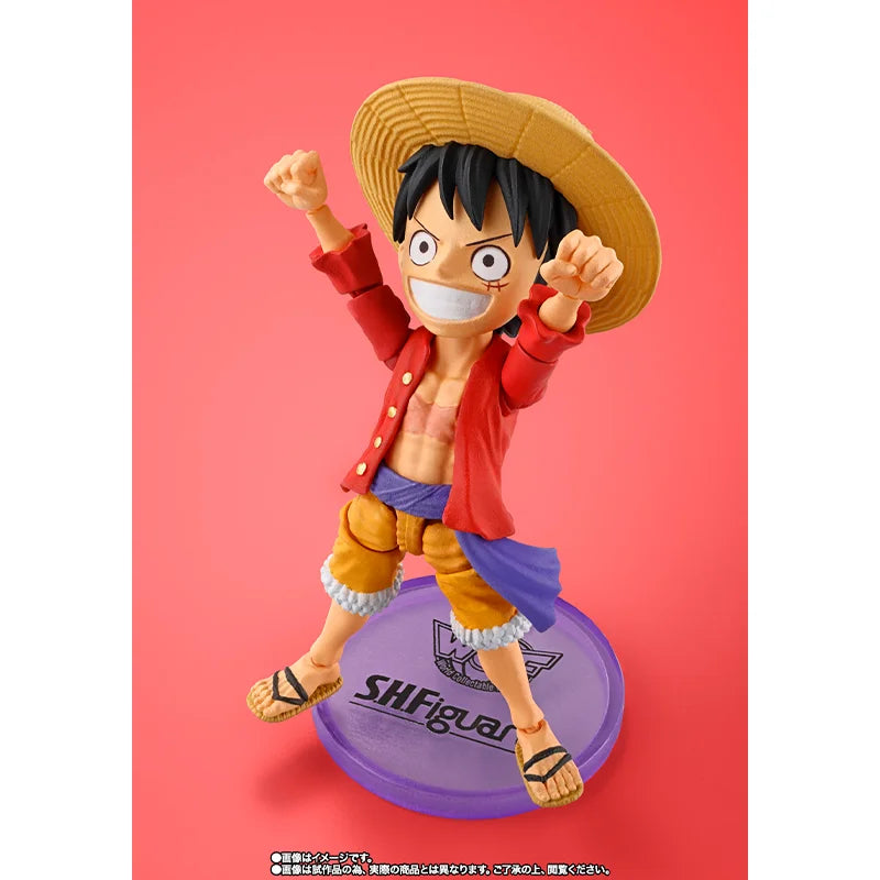 Action Figure | S.H Figuarts Mini Monkey D. Luffy