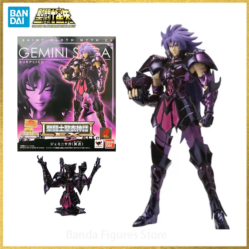 Action Figure | Cloth Myth Saga de Gêmeos Sapuris (Saint Seiya)