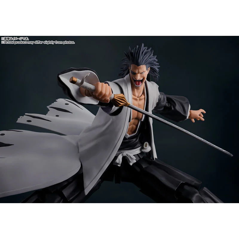 Action Figure | S.H Figuarts Kenpachi Zaraki (Bleach)