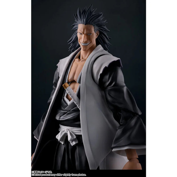 Action Figure | S.H Figuarts Kenpachi Zaraki (Bleach)