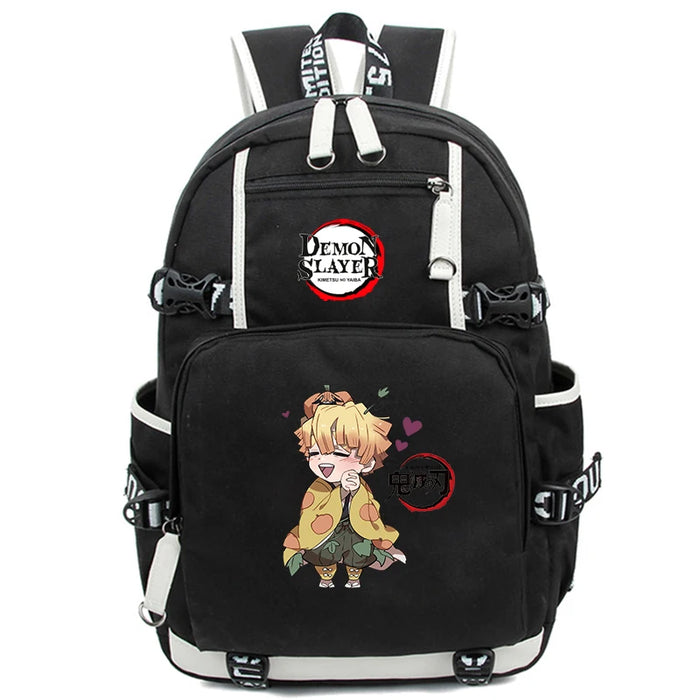 Kit Mochila 3Pçs | Demon Slayer