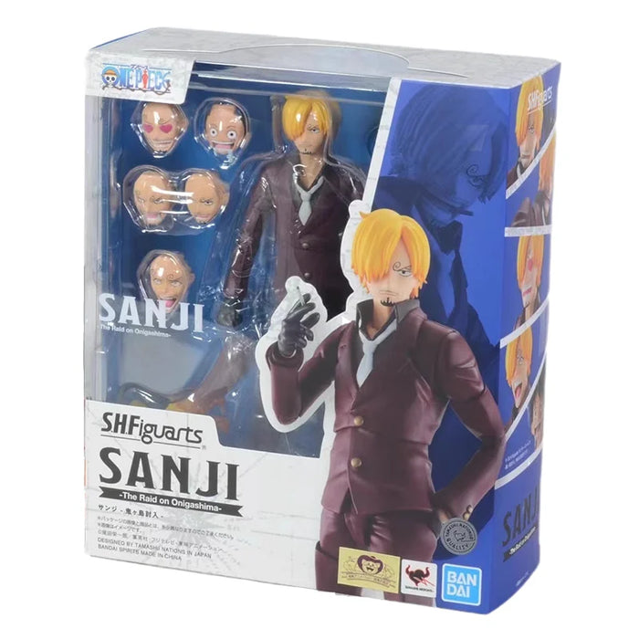 Action Figure | S.H Figuarts Sanji Onigashima (One Piece)