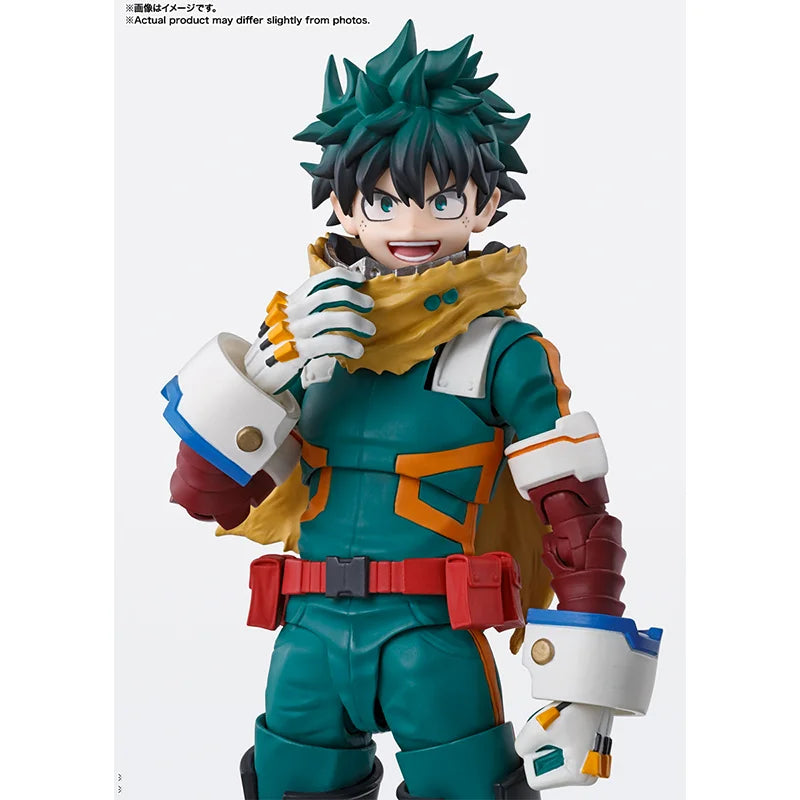 Action Figure | S.H Figuarts Deku Midoriya (Boku No Hero)