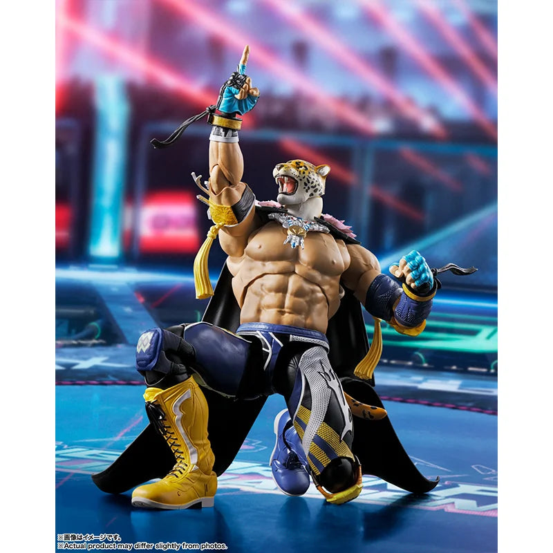 Action Figure | S.H Figuarts King Tekken 8