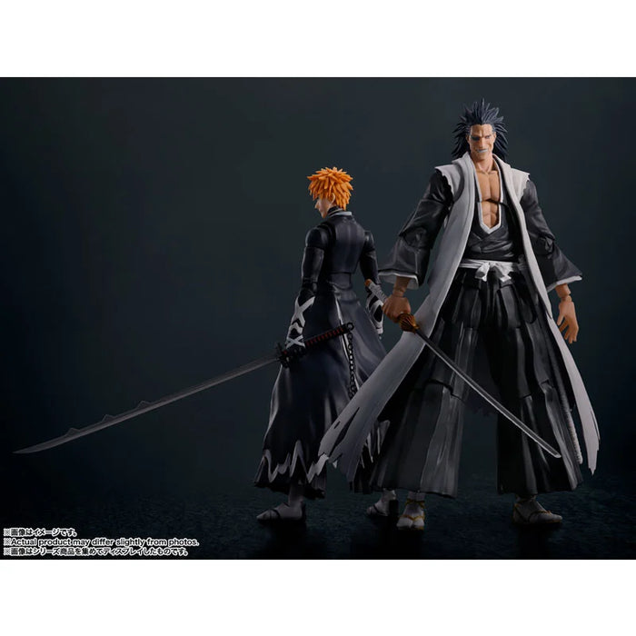 Action Figure | S.H Figuarts Kenpachi Zaraki (Bleach)