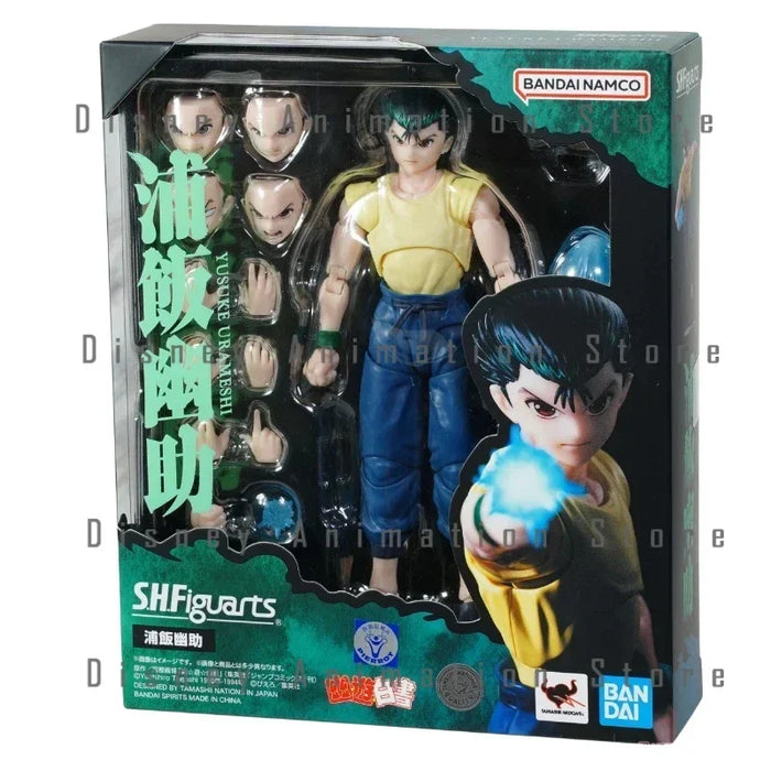 Action Figure | S.H Figuarts Yusuke Urameshi (Yu Yu Hakusho)