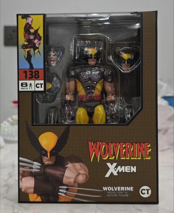 Action Figure | Mafex Wolverine