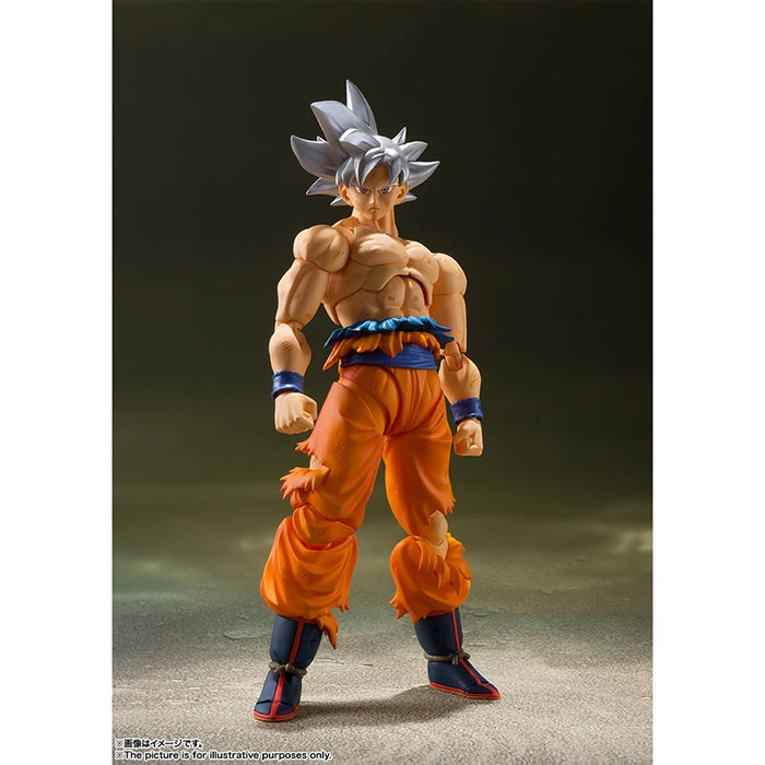 Action Figure | S.H Figuarts Son Goku (Instinto Superior Completo)