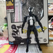 Carregar imagem no visualizador da galeria, Action Figure | MAFEX Spider-Man Black Suit
