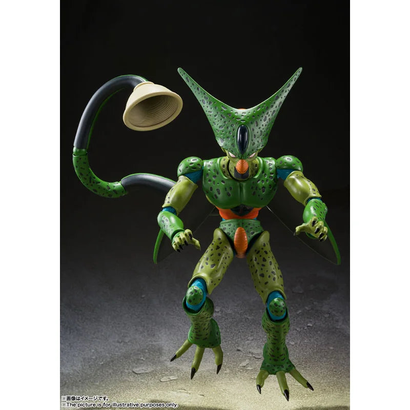 Action Figure | S.H Figuarts Cell (Primeira Forma)