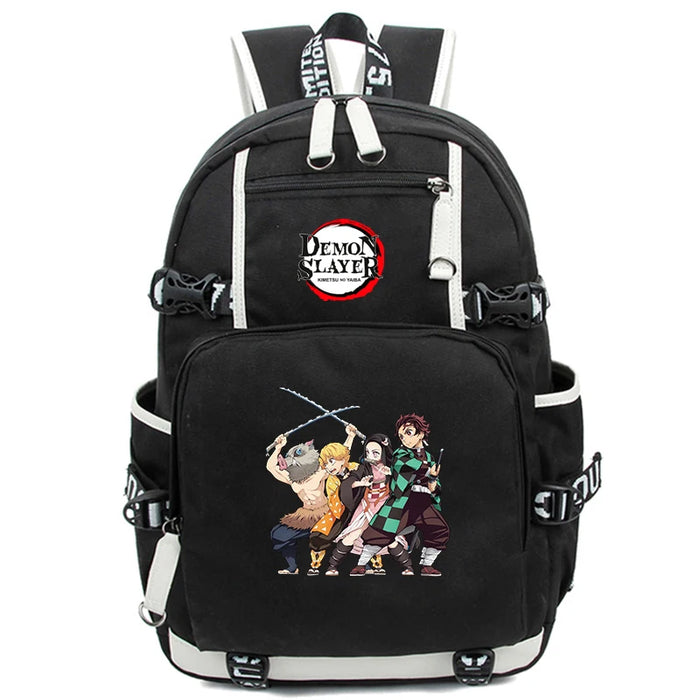 Kit Mochila 3Pçs | Demon Slayer