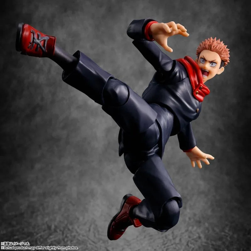 Action Figure | S.H Figuarts Tamashi Nations Yuji Itadori (JuJutsu Kaisen)