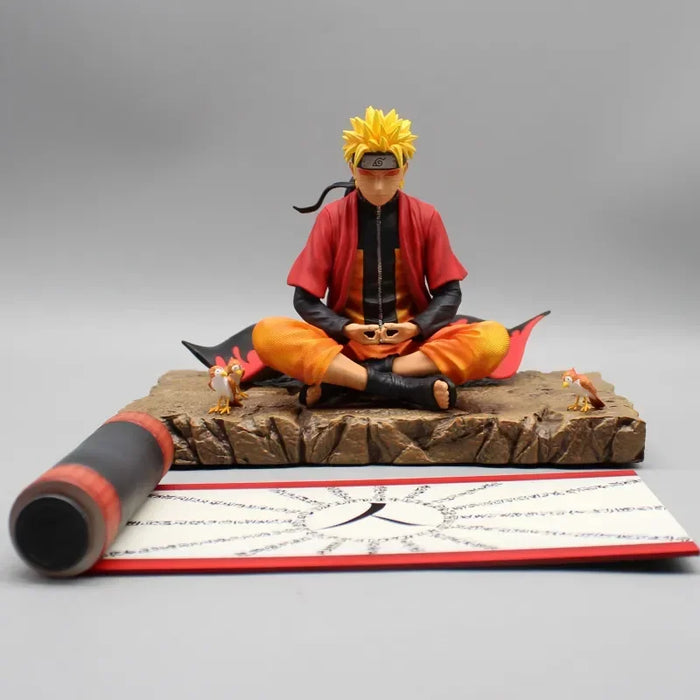 Estatueta | Action Figure Naruto Uzumaki Modo Sábio