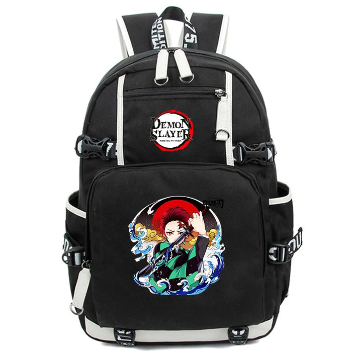 Kit Mochila 3Pçs | Demon Slayer