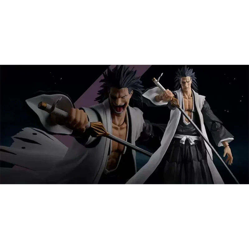 Action Figure | S.H Figuarts Kenpachi Zaraki (Bleach)