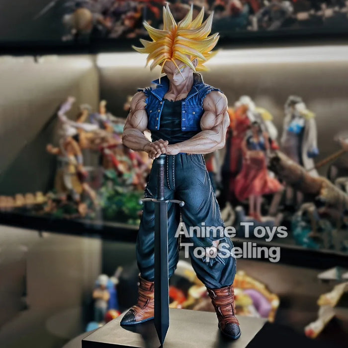 Estatueta | Action Figure Trunks do Futuro DBZ