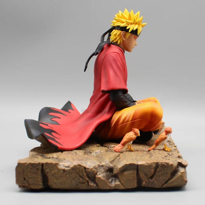 Estatueta | Action Figure Naruto Uzumaki Modo Sábio