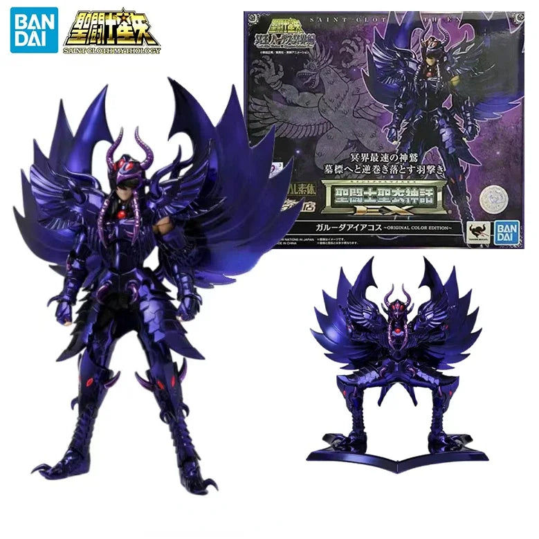 Action Figure | Cloth Myth EX Aiacos de Garuda (Saint Seiya)