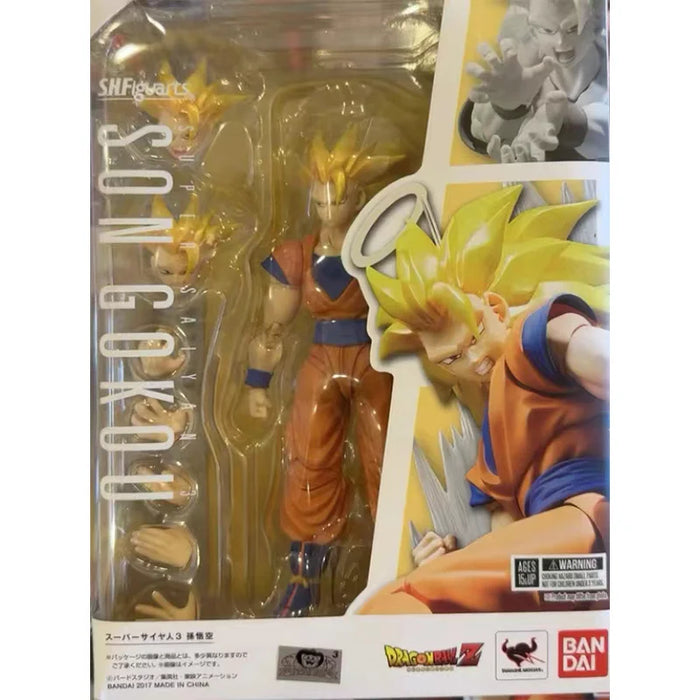 Action Figure | S.H Figuarts Son Goku Super Sayajin 3 (DBZ)