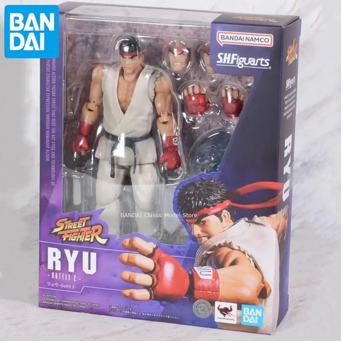 Action Figure | S.H Figuarts Ryu (Street Fighter)