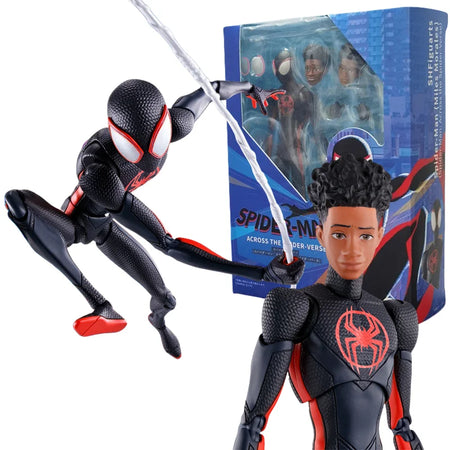 Action Figure | S.H Figuarts Miles Morales & Spider Gwen