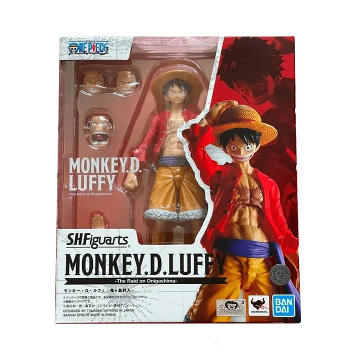 Action Figure | S.H Figuarts Monkey D. Luffy Gear 5