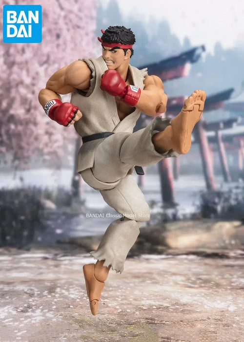 Action Figure | S.H Figuarts Ryu (Street Fighter)