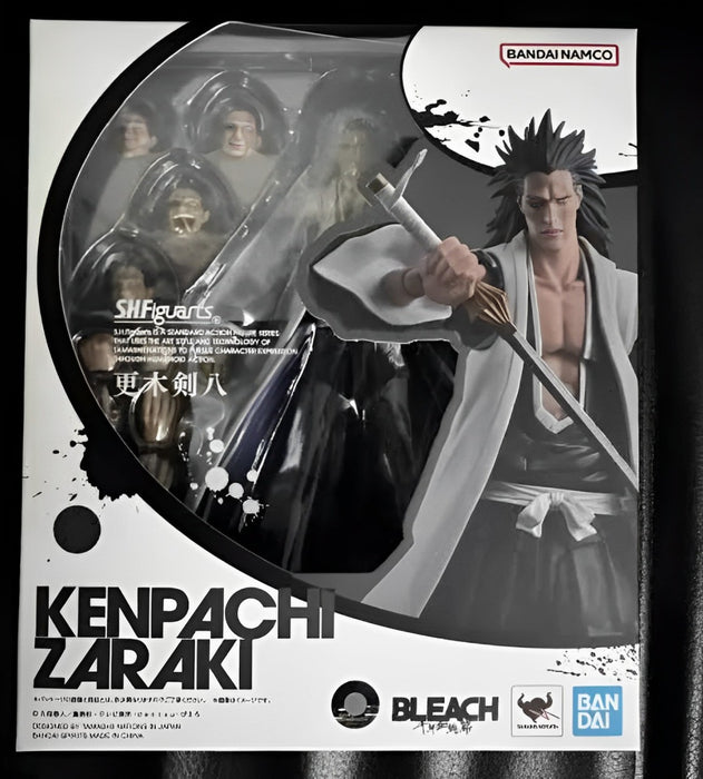 Action Figure | S.H Figuarts Kenpachi Zaraki (Bleach)