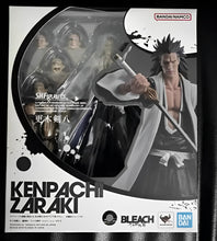 Carregar imagem no visualizador da galeria, Action Figure | S.H Figuarts Kenpachi Zaraki (Bleach)
